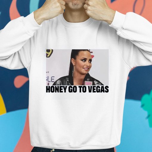 Honey Go To Vegas Tee Shirt