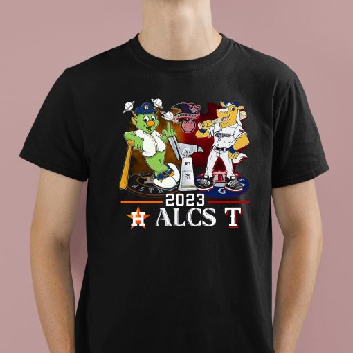Houston Astros Vs Texas Rangers 2023 Alcs Shirt