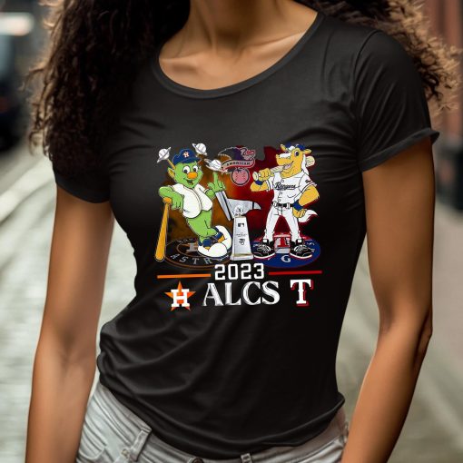 Houston Astros Vs Texas Rangers 2023 Alcs Shirt