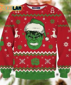 Hulk Smashin Ugly Sweater Unique Gift For Men And Women