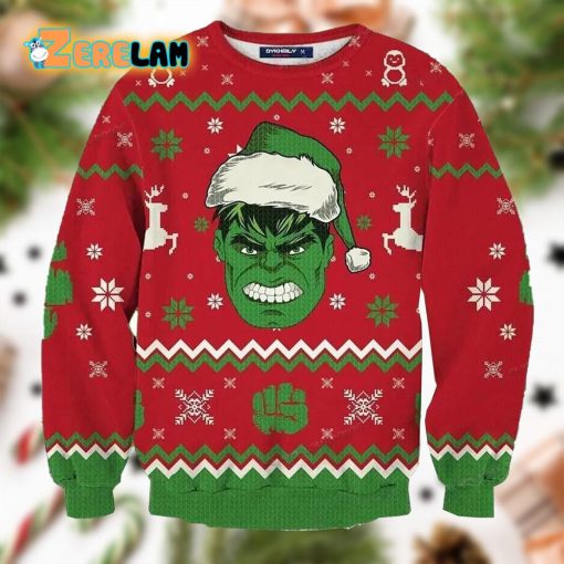 Hulk Smashin Ugly Sweater Unique Gift For Men And Women