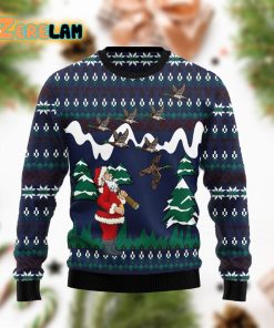 Hunting Duck Funny Ugly Sweater