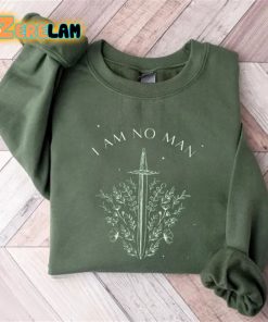 I Am No Man Sword Sweatshirt