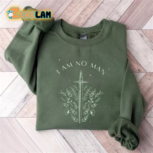 I Am No Man Sword Sweatshirt