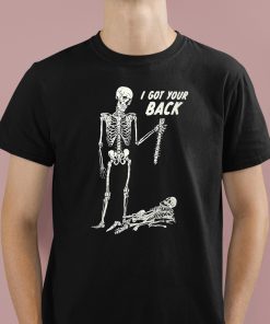I Got Your Back Halloween Shirt 1 1