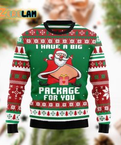 I Have A Big Package For You Ugly Sweater