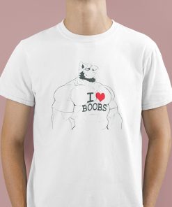 I Love Boobs Shirt