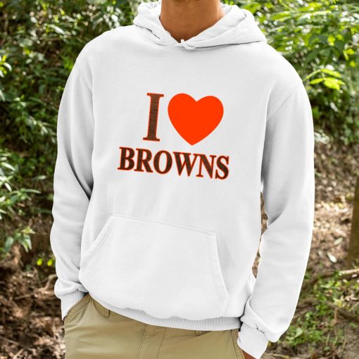 I Love Browns Shirt