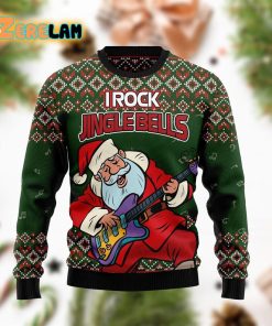 I Rock Jingle Bells Christmas Ugly Sweater