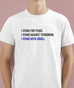 I Stand With Israel Shirt