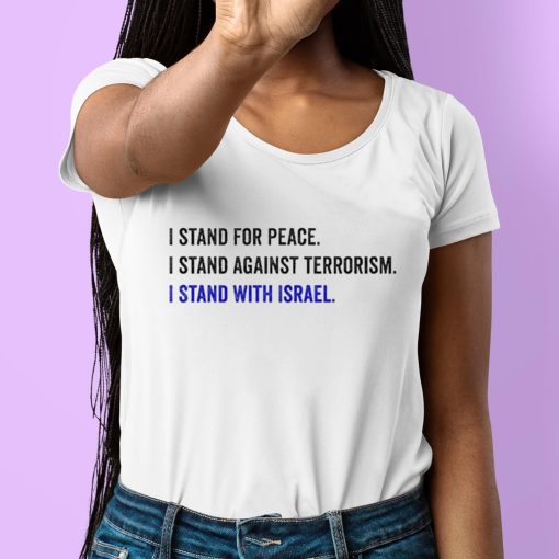 I Stand With Israel Shirt