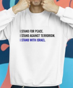 I Stand With Israel Shirt 8 1