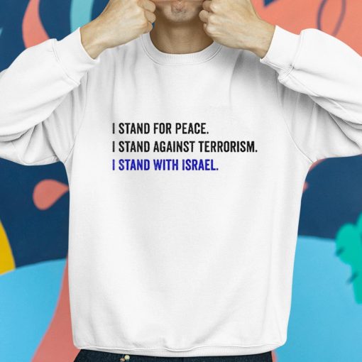 I Stand With Israel Shirt