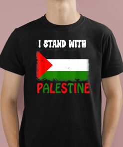 I Stand With Palestine Shirt