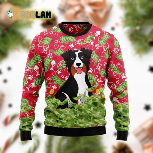 I Work Hard So That My Dog Can Have A Better Life Funny Ugly Sweater