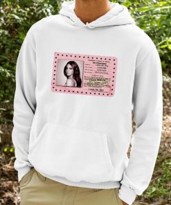 Id Card Permanent License Of Travel Lana Del Rey Shirt 9 1