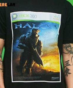 If Halo 3’s Box Art Slapped On A Shirt