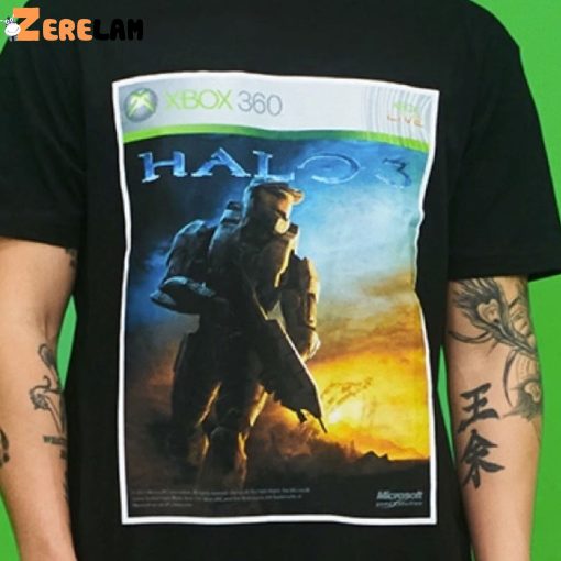 If Halo 3’s Box Art Slapped On A Shirt