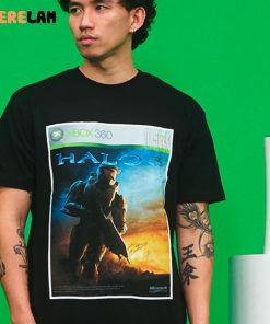 If Halo 3s Box Art Slapped On A Shirt 2