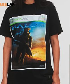 If Halo 3s Box Art Slapped On A Shirt 3