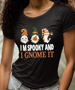 Im Spooky And I Gnome It Halloween Shirt 4 1