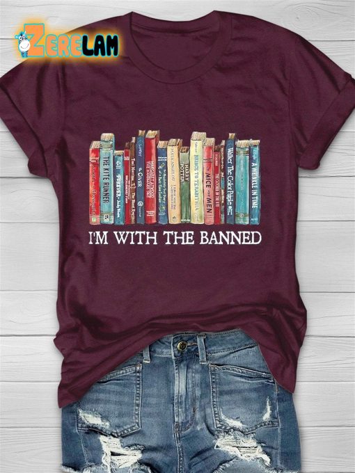 I’m With The Banned T-shirt
