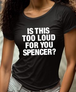 Is This Too Loud For You Spencer Shirt 4 1