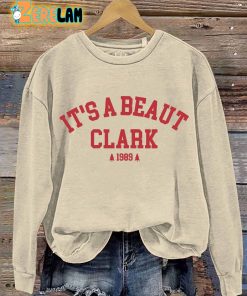 It’s A Beaut Clark Christmas Retro Casual Sweatshirt