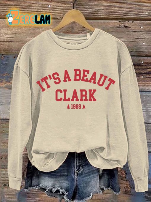 It’s A Beaut Clark Christmas Retro Casual Sweatshirt