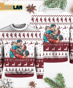 It’s A Wonderful Life Family Christmas Ugly Sweater