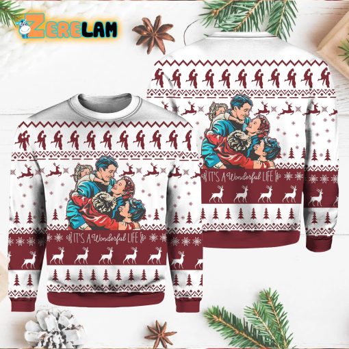 It’s A Wonderful Life Family Christmas Ugly Sweater