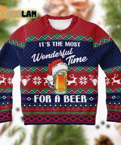 It’s The Most Wonderful Time For A Beer Ugly Sweater