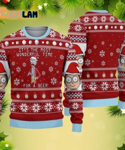 It’s The Most Wonderful Time For A Beer Christmas Ugly Sweater