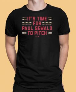 Its Time For Paul Sewald To Pitch Shirt 1 1