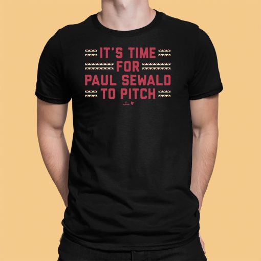 It’s Time For Paul Sewald To Pitch Shirt