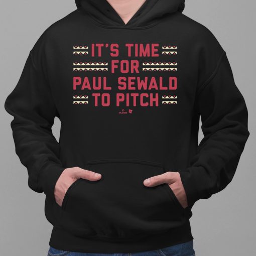 It’s Time For Paul Sewald To Pitch Shirt