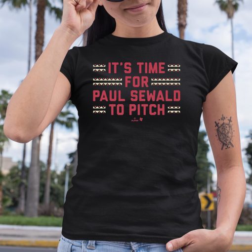 It’s Time For Paul Sewald To Pitch Shirt