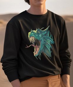 Jack Black Wearing Dragon Shirt 3 1