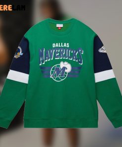 Jaden Hardy Dallas Mavericks Sweatshirt