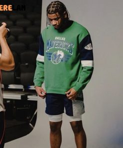 Jaden Hardy Dallas Mavericks Sweatshirt 2