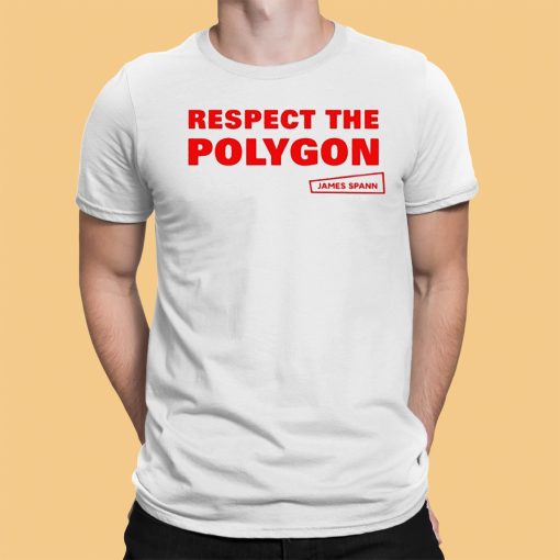 James Spann Respect The Polygon Shirt