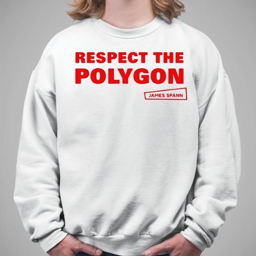 James Spann Respect The Polygon Shirt