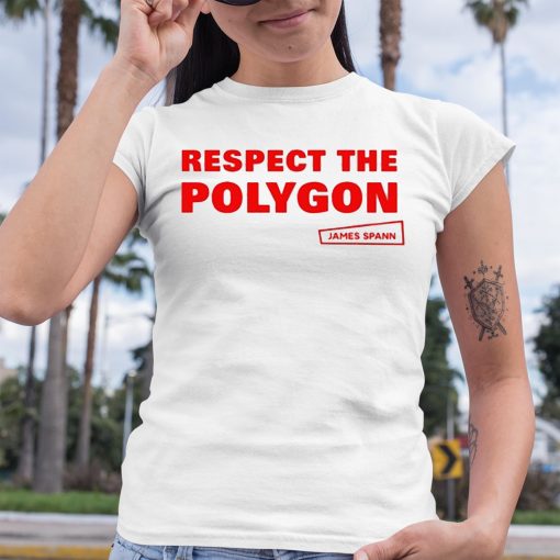 James Spann Respect The Polygon Shirt