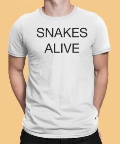 Jesse Rogers Snakes Alive Shirt 1 1