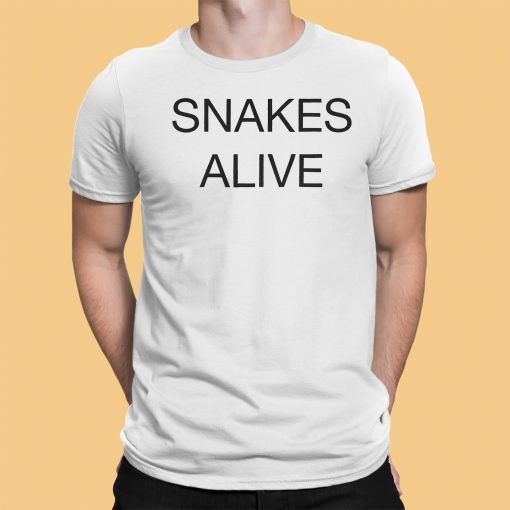 Jesse Rogers Snakes Alive Shirt