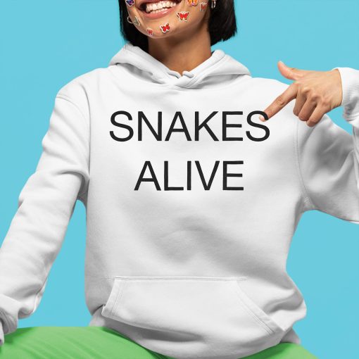 Jesse Rogers Snakes Alive Shirt