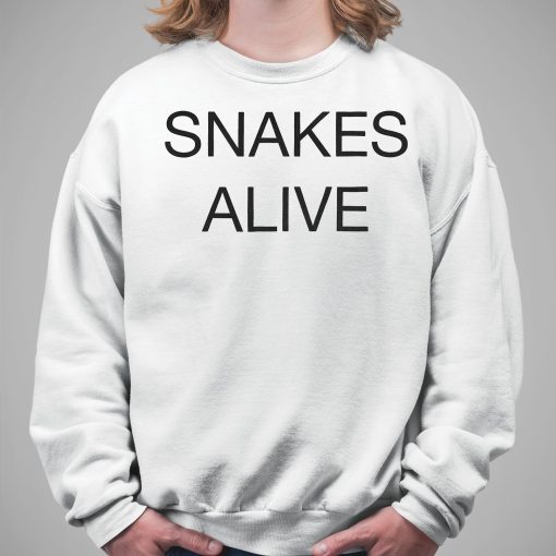 Jesse Rogers Snakes Alive Shirt