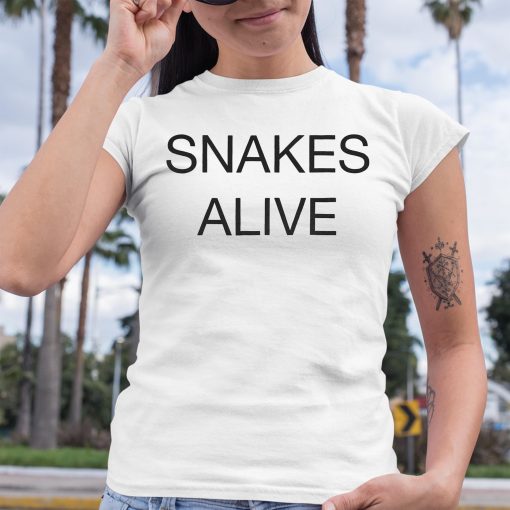 Jesse Rogers Snakes Alive Shirt