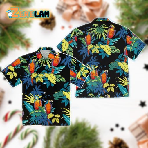 Jim Carrey In Ace Ventura Hawaiian Shirt
