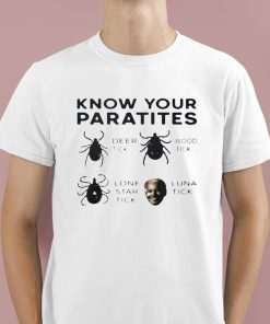 Joe Biden Know Your Paratites Shirt 1 1